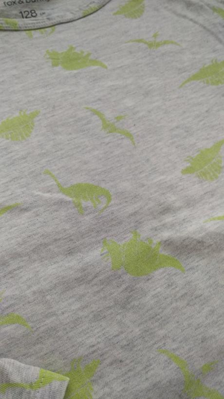 Pyžamo, fox & bunny,122
