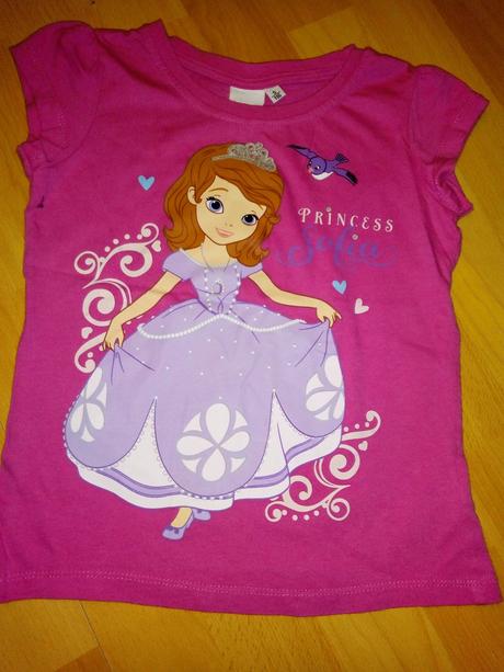 Tričko sofia kr 98, disney,98