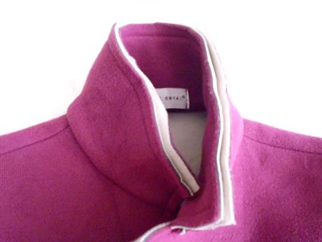 Pink royal kabátik-sako, l