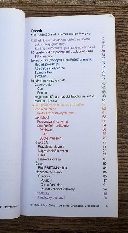 Anglická gramatika bezbolestně i pro blondýnky, 