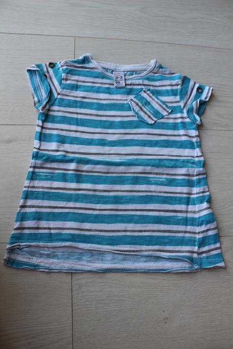 Prúžkové tričko, zara,98