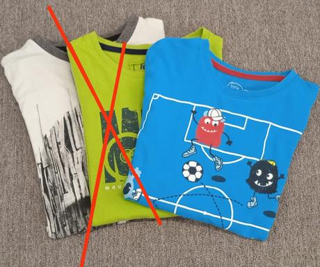 Tričká s dlhým rukávom, 134