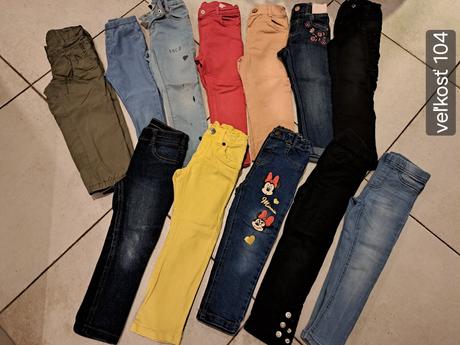 Dievčenské nohavice, 104