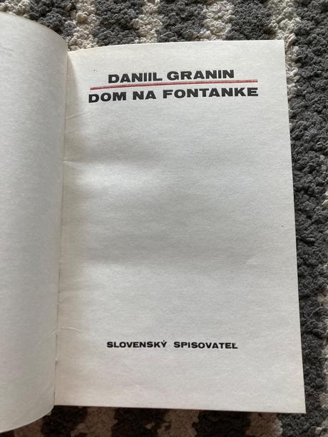 Dom na fontanke - granin daniil (1972), 