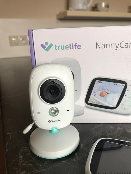 Truelife pestúnka nannycam h32, 