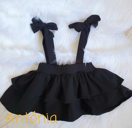 Suknička na traky, 50 - 134