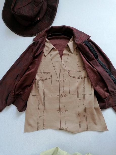 Indiana jones - deluxe komplet kostým veľ. 110-116,