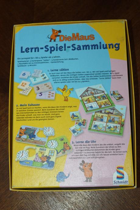 Hra lern-spiel -sammlung od 3 rokov, 