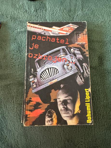 Lipert bohumil. pachatel je ozbrojen /cz/,