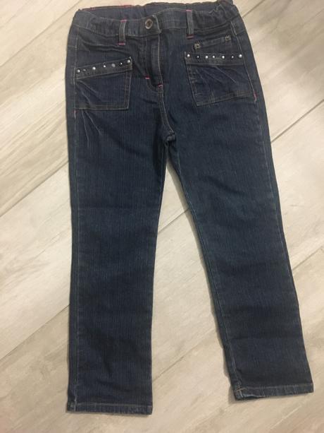 Rifle pre dievčatko, c&a,116