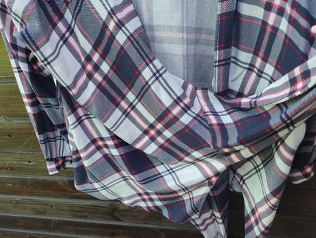 Blúzka zavinovacia, zara,s