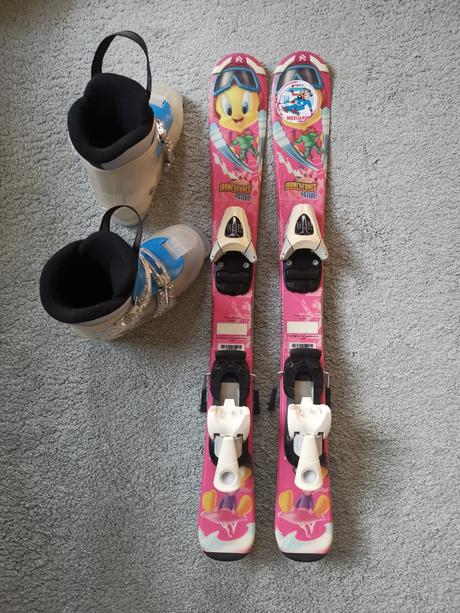 Lyže, lyžiarky, 70-79 cm