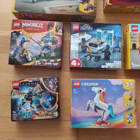 Lego mix sety,