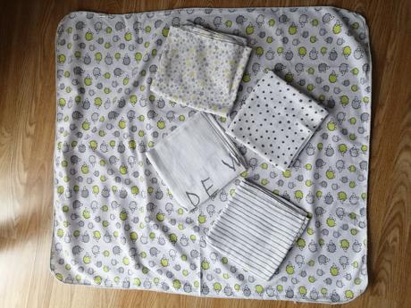 Látkové plienky, lupilu,9 kg - 20 kg