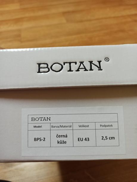 Tanečné topanky pánske, 43