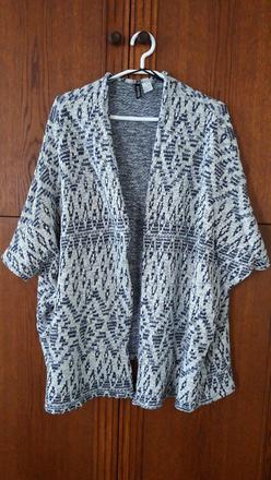 Kardigán h&m oversize, h&m