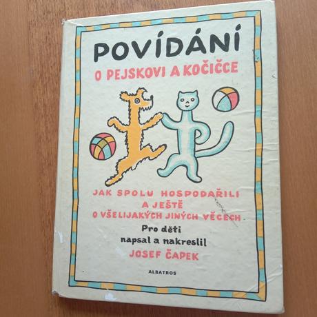 Povídání o pejskovi a kočičke, 
