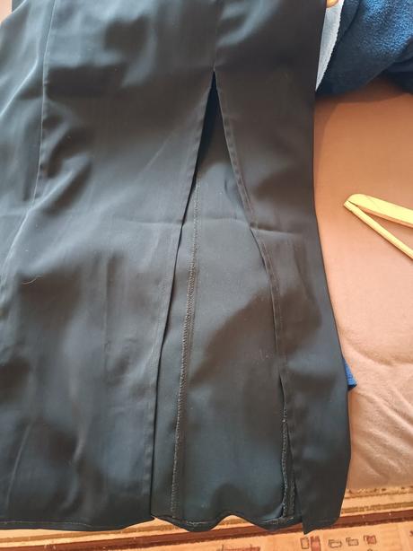 Spoločenské šaty + šatka, l