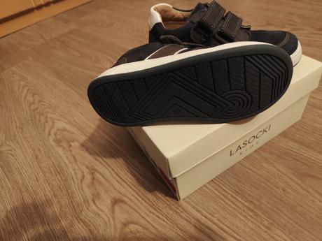 Kožené poltopánky, lasocki,29