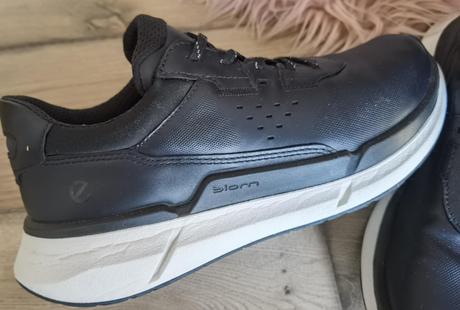 Čierne kožené tenisky ecco biom, ecco,37