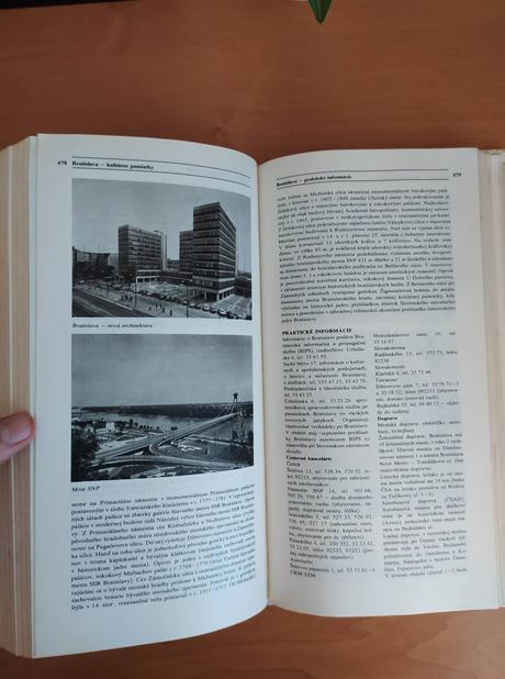 Československo - sprievodca - ctibor rybár 1980, 