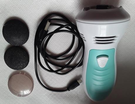 Odstraňovač tvrdej kože na pätách, 