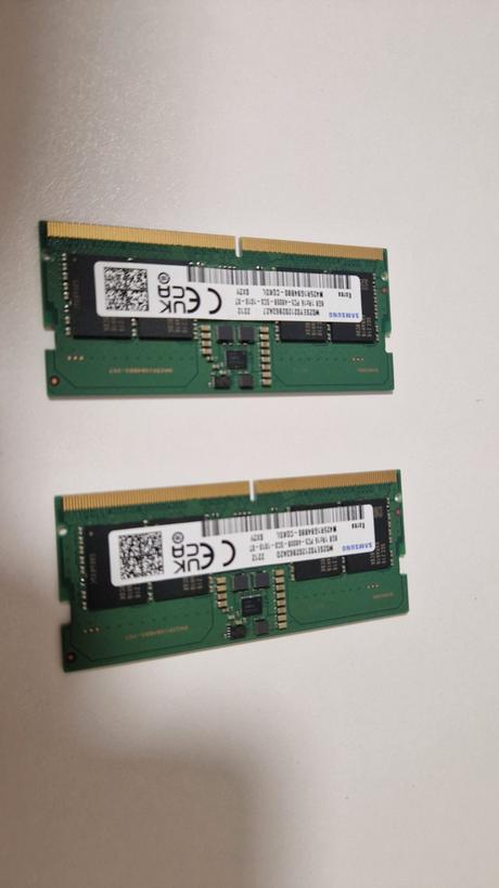 Operacna pamat 2x8gb samsung, 16gb set, samsung