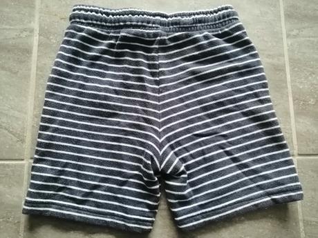 Kraťase faf pásikavé, v122, 6-7r, f&f,122