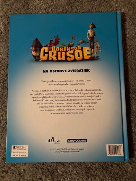 Robinson crusoe na ostrove zvieratiek,