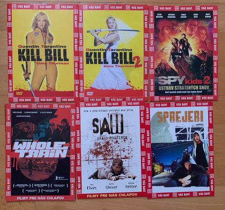 Dvd s cz dabingom,