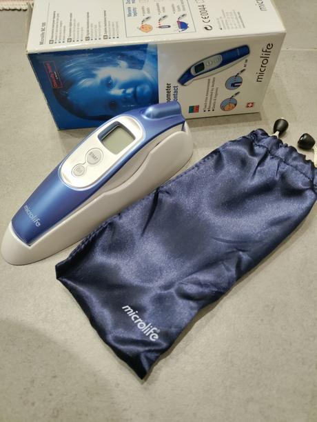 Detský teplomer- bezdotykový termolife, 