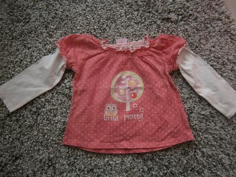 Nohavice, mikina, tričko 86/92 - cena spolu, next,86