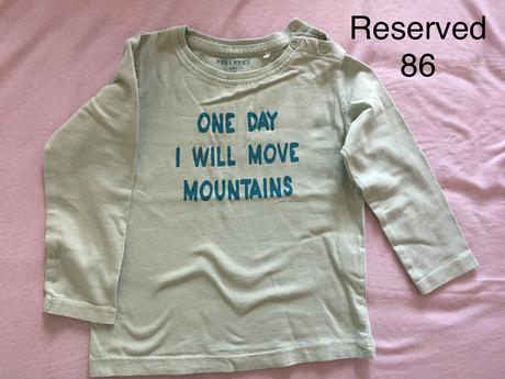 Tričko, reserved,86
