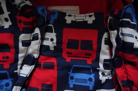 Zimný overal, marks & spencer,98