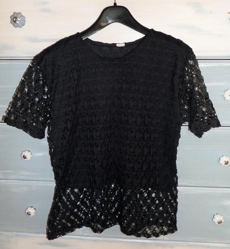 Krajkové tričko, m