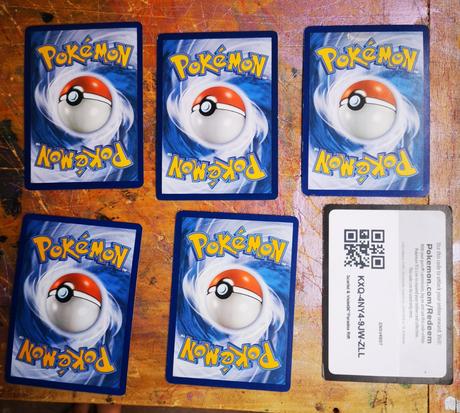 Pokémon karty,