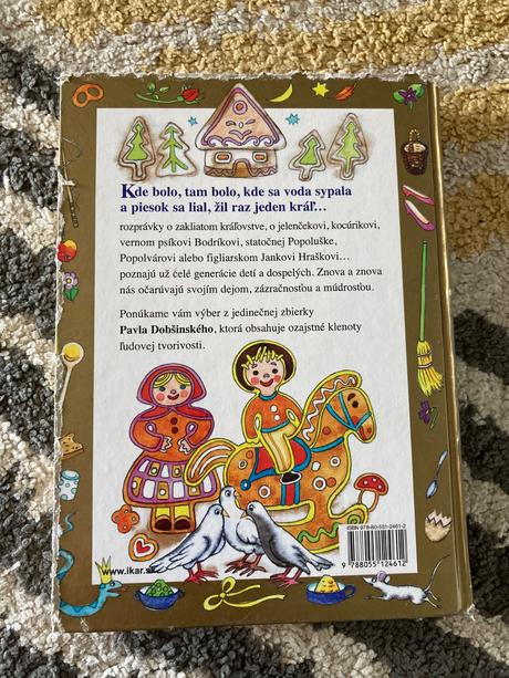 Slovenské rozprávky pavol dobšinský, 