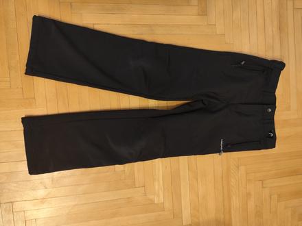 Softshellové nepremokavé nohavice, 134