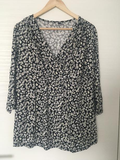 Balík tehotenského oblečenia/oblečenie na dojčenie, l