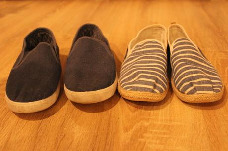 Papuče/prezúvky, h&m,36