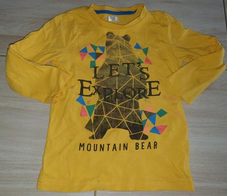 Tricko medved, pepco,104