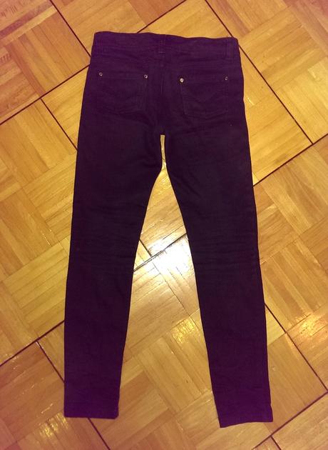 Čierne nohavice -takko fashion, 152