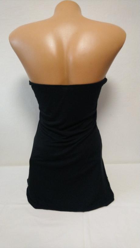 Dámsky elastický top bez ramienok, amisu, amisu,l