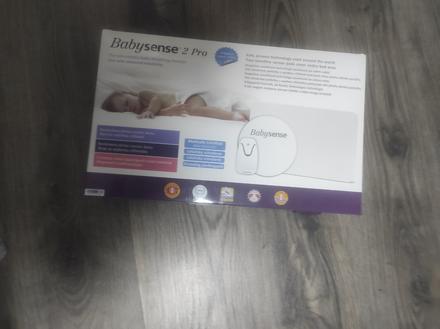 Monitor dychu, babysense