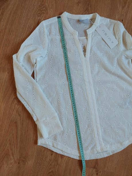 Blúzka s vyšívanim amisu, amisu,34 / 36 / s / xs