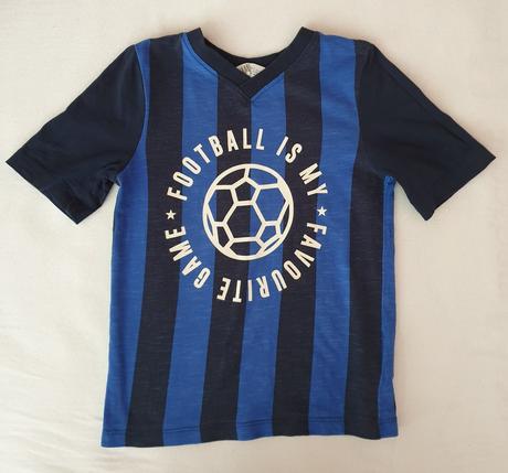 Chlapčenské tričko futbal, 116