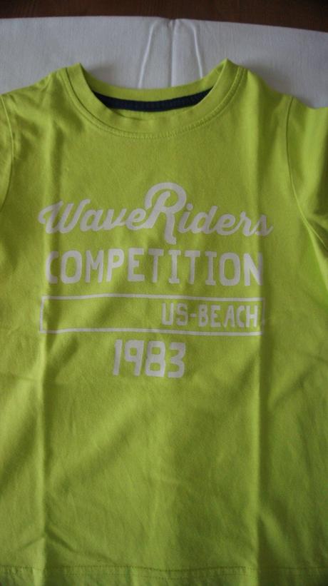 Tričká krátky rukáv 3ks, 110