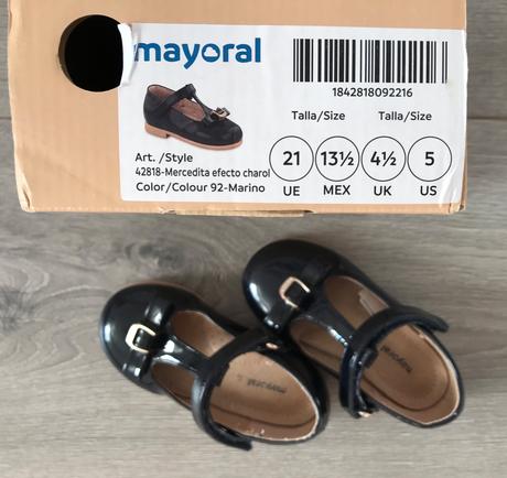 Detské topánky mayoral, veľkosť 21, mayoral,21