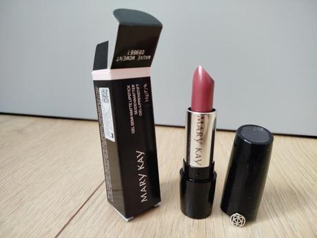 Gélový polomatný rúž mary kay, 