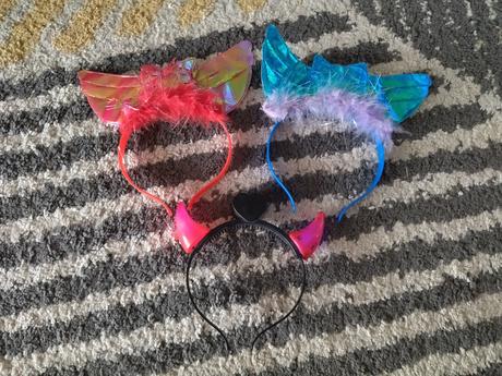 Párty čelenky 3-5r.,